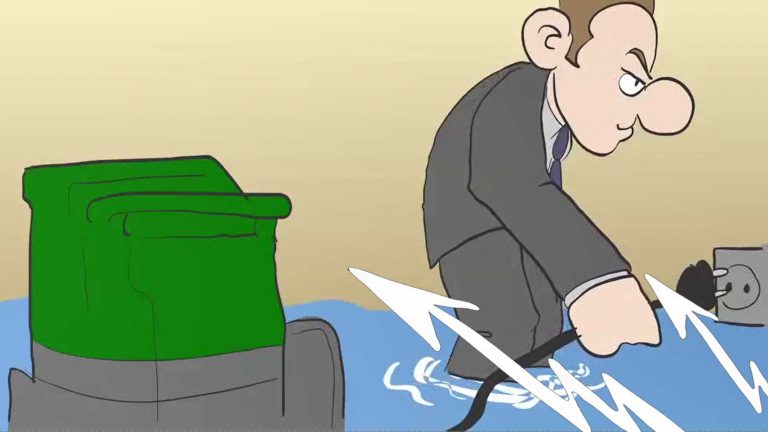 Was kann ich machen, wenn das Wasser im Keller steht?