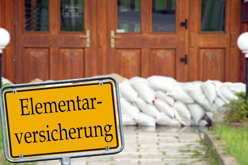 Elementarschadenversicherung - wichtig für die Begleichung von Schäden durch Überflutung