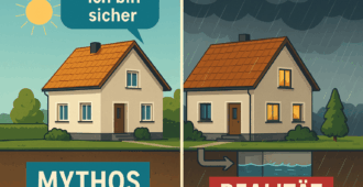 Mythen rund ums Hochwasser: Was wirklich stimmt – und was nicht